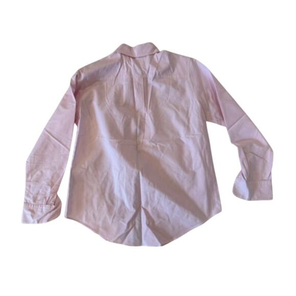 Brooks Brothers Women's Oxford Shirt Pink - Size 8 - Picture 4 of 4